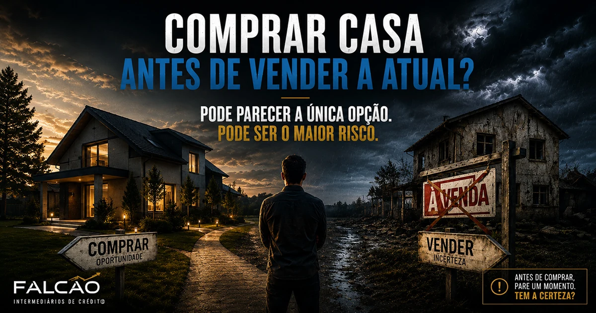 Comprar casa antes de vender a atual