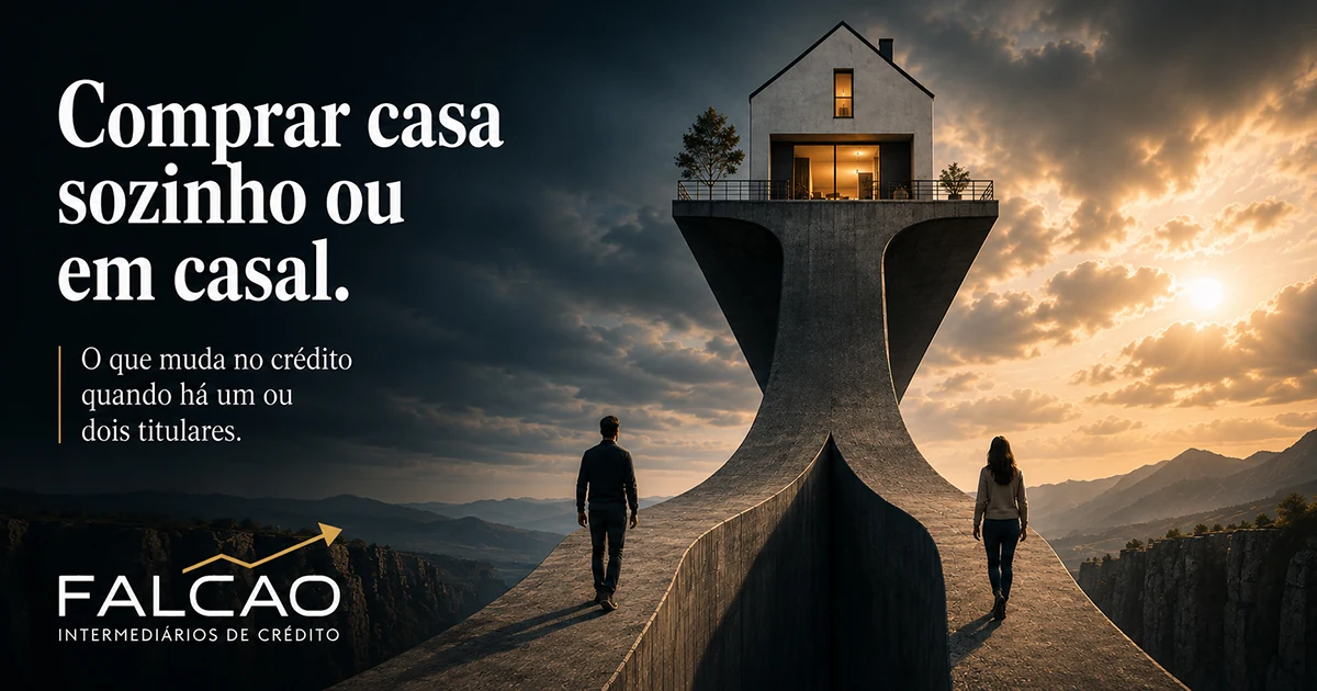 Comprar casa sozinho ou em casal: o que muda no crédito