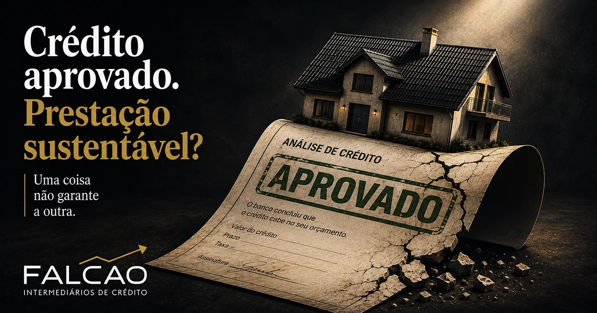 Crédito aprovado significa prestação sustentável?