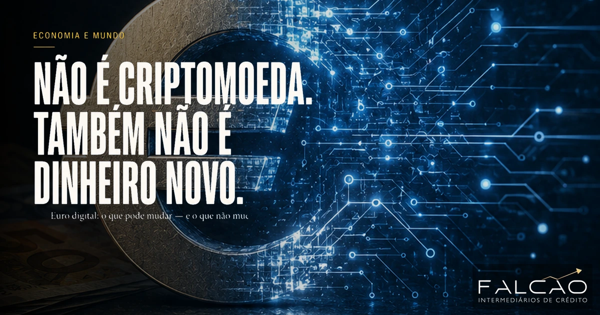 Euro digital desmistificado: o que será e o que não será