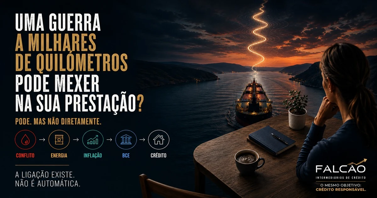Como uma guerra pode chegar à prestação da casa