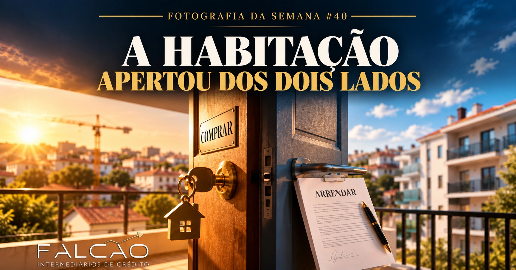 Fotografia da Semana #40: a habitação apertou dos dois lados
