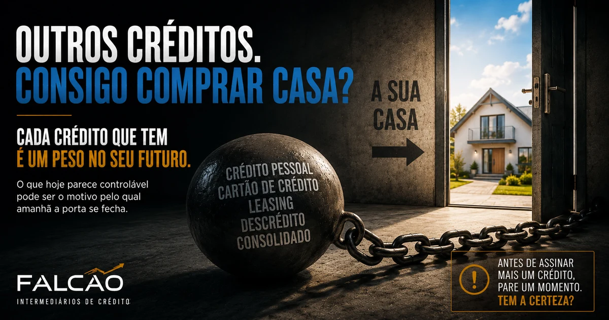 Tenho outros créditos: ainda consigo comprar casa?
