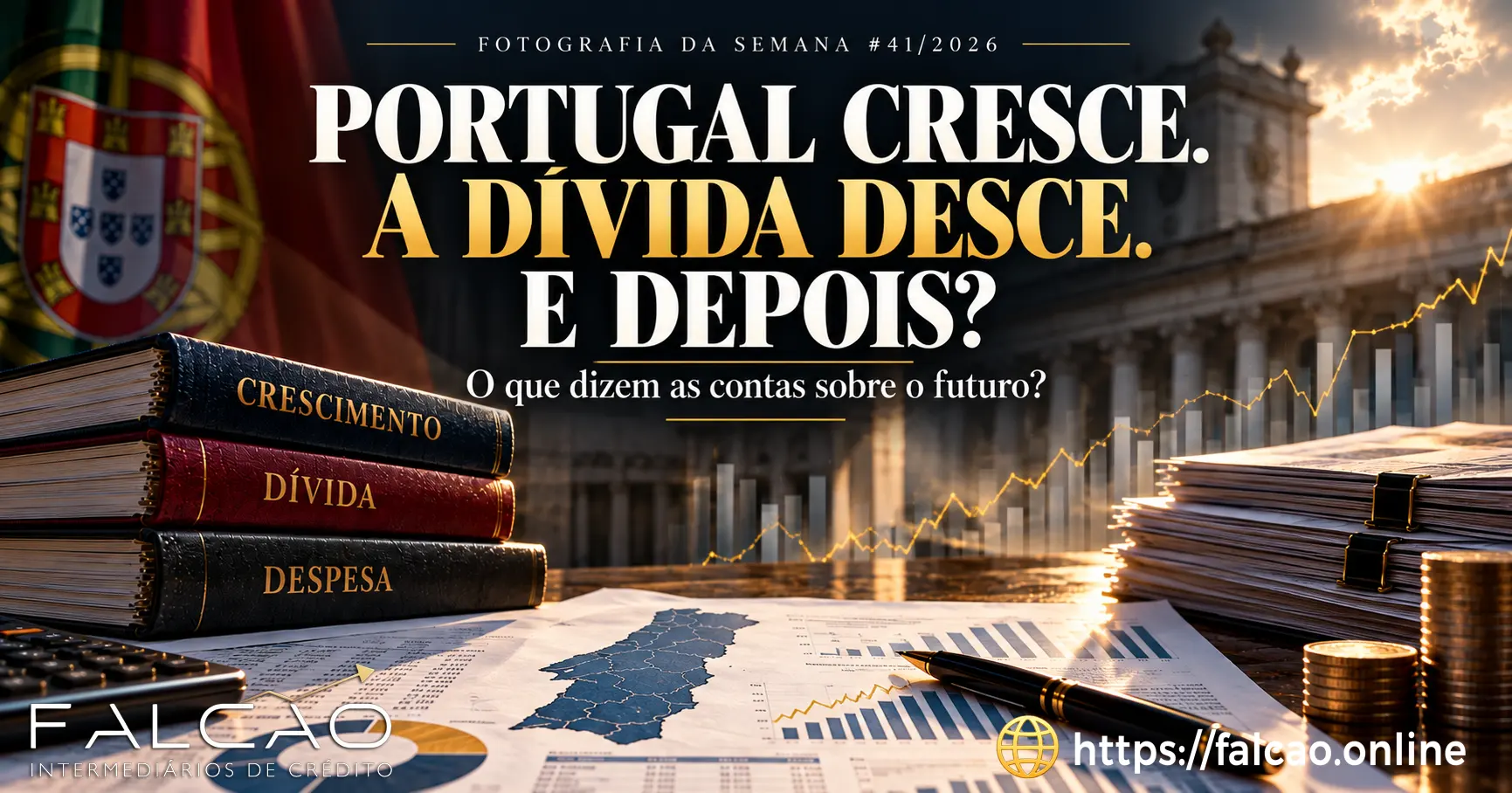 Fotografia da Semana #41: Portugal cresce. A dívida desce. E depois?