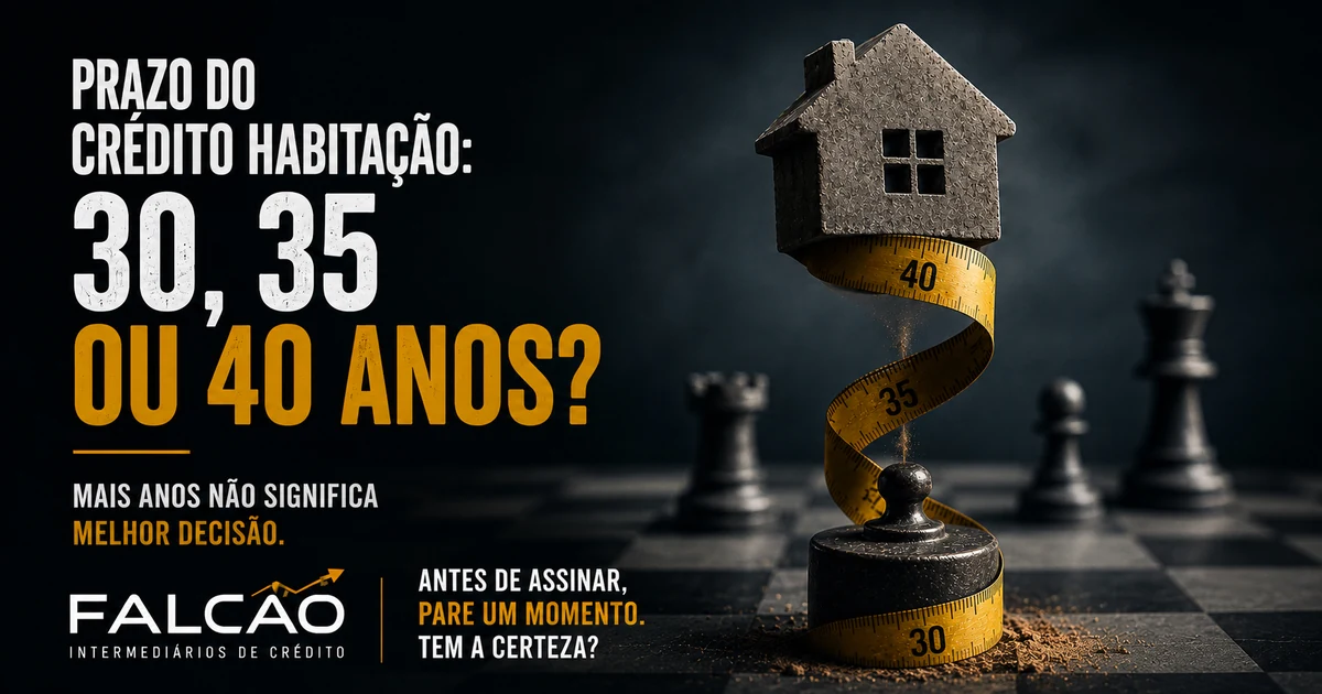 Prazo de 30, 35 ou 40 anos: prestação menor não significa crédito mais barato