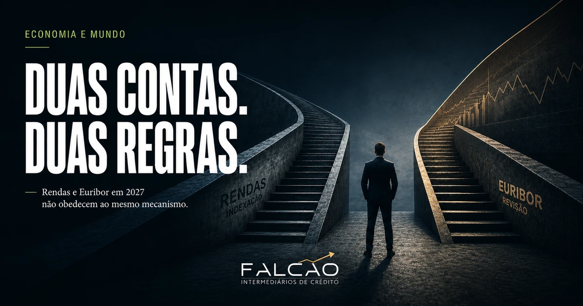 Rendas e Euribor em 2027: não são a mesma conta