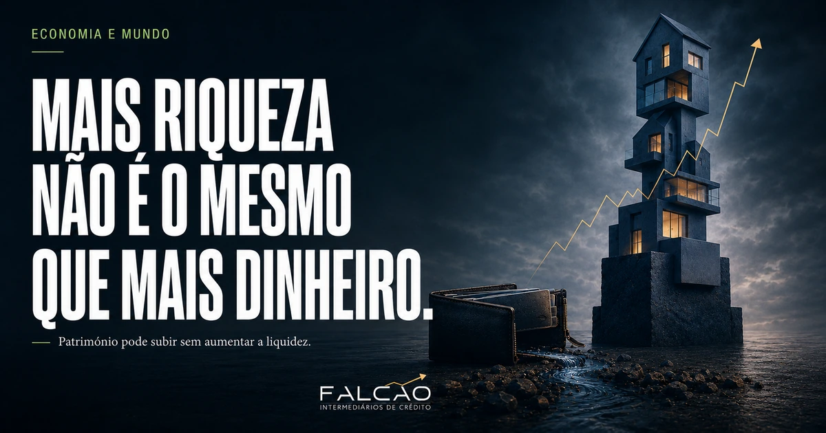 Riqueza das famílias cresceu cerca de 21%: porque isso não significa 21% mais dinheiro