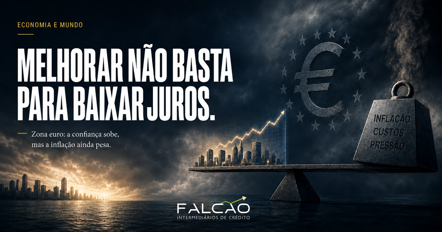 A confiança melhora, a inflação sobe: porque os juros não seguem uma fórmula simples