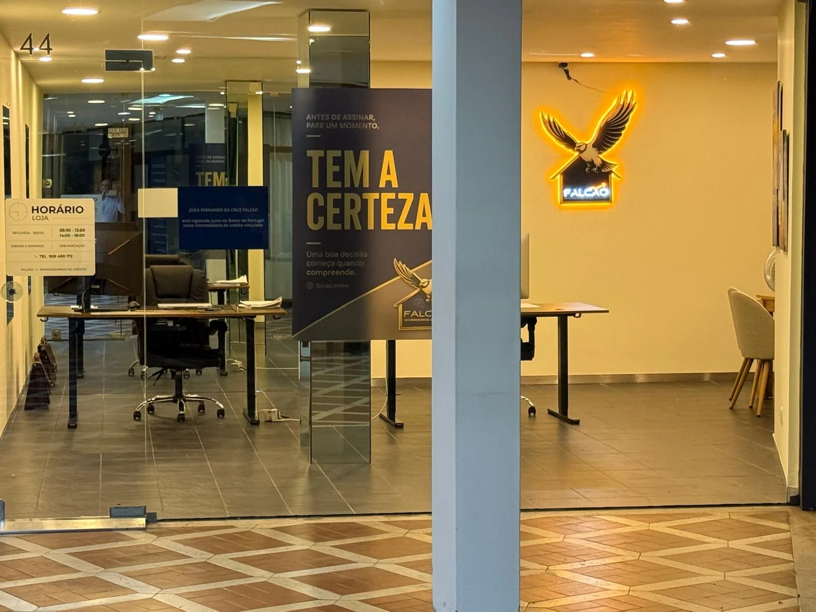 Loja Falcão - Intermediários de Crédito na Póvoa de Varzim