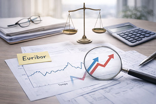 Variação da Euribor - Informação